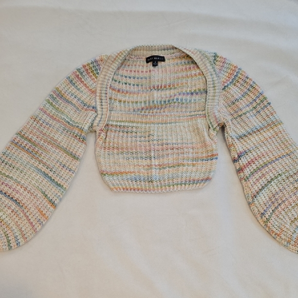 Blue Blush Sweaters - Blue Blush Pastel Knit Women's Sweater